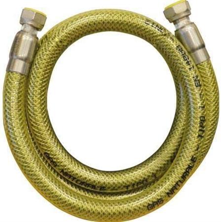 FLESSIBILE GAS INOX 1/2 MT 2