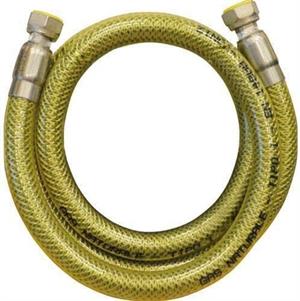 FLESSIBILE GAS INOX 1/2 MT 2