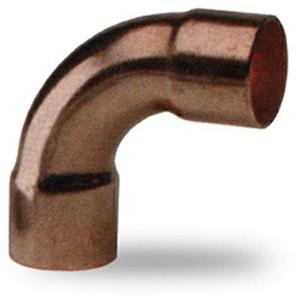 GOMITO RAME A SALDARE F/F 18X18