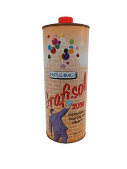 GRAFISOL SVERNICIANTE PULITORE PER GRAFFITI LT.1