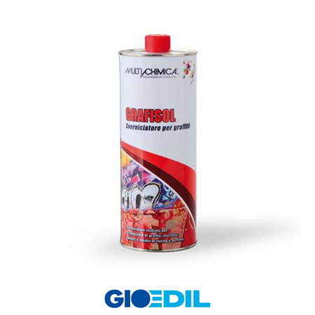 GRAFISOL SVERNICIANTE PULITORE PER GRAFFITI LT.1