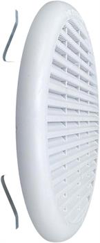 GRIGLIA PLASTICA BIANCA 55/85