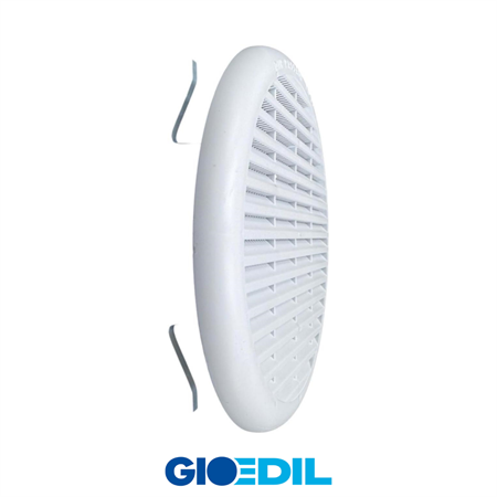 GRIGLIA PLASTICA BIANCA 55/85
