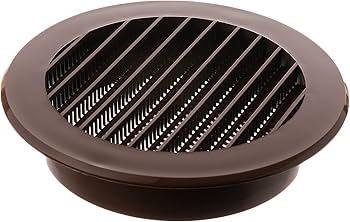 GRIGLIA PLASTICA 80/125 MARRONE