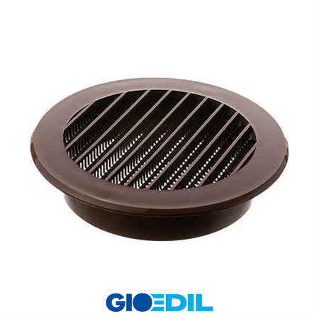 GRIGLIA PLASTICA 80/125 MARRONE