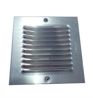 GRIGLIA ALLUMINIO 145X145 C/RETE