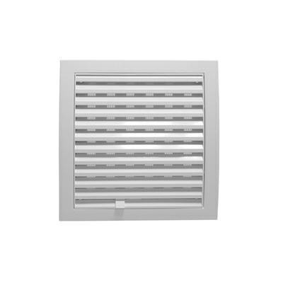 GRIGLIA PLASTICA D.100 VENTILAZIONE REGOLABILE