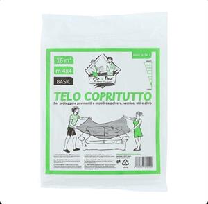 TELO COPRITUTTO TRASPARENTE 4X4