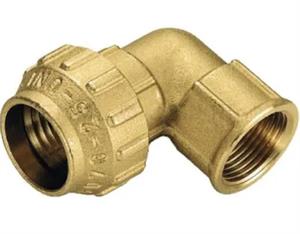 GOMITO OTTONE POLIETILENE 32X1F