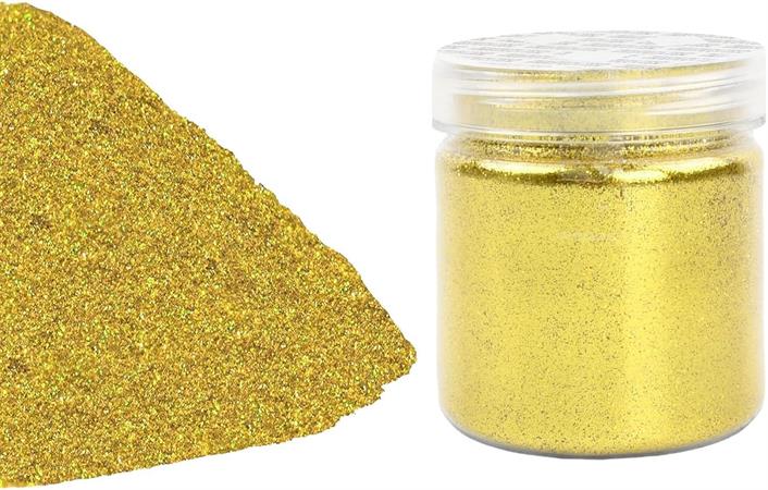 GLITTER GOLD ML 250