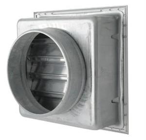 GRIGLIA ALLUMINIO 180X180 IMB. 100 SERR