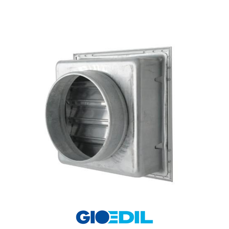 GRIGLIA ALLUMINIO 180X180 IMB. 100 SERR