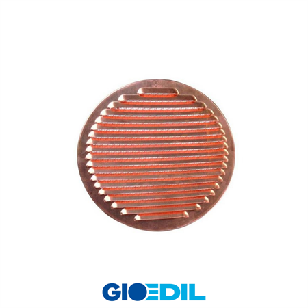 GRIGLIA PLASTICA 80/125 RAMATA