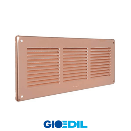 GRIGLIA RAME 140X360