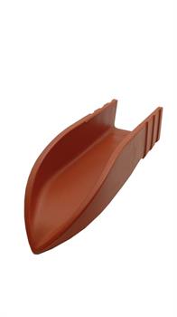 GOCCIOLATOIO PVC COTTO A PUNTA