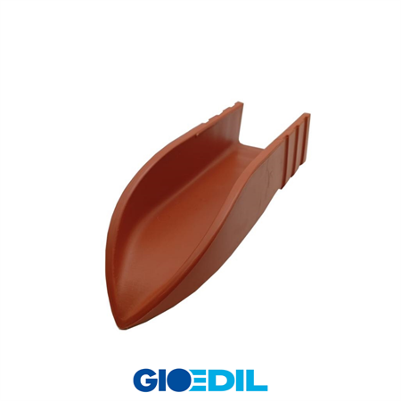 GOCCIOLATOIO PVC COTTO A PUNTA