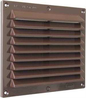 GRIGLIA PLASTICA 175X146 MARRONE