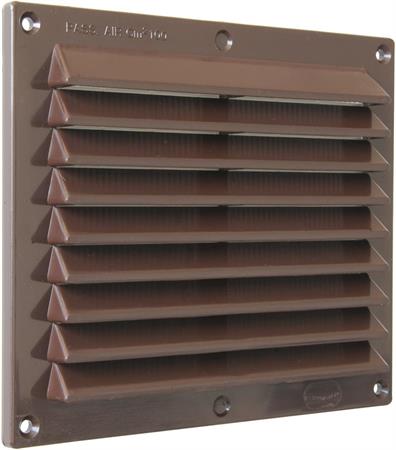 GRIGLIA PLASTICA 175X146 MARRONE