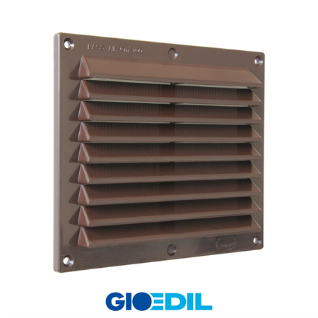 GRIGLIA PLASTICA 175X146 MARRONE