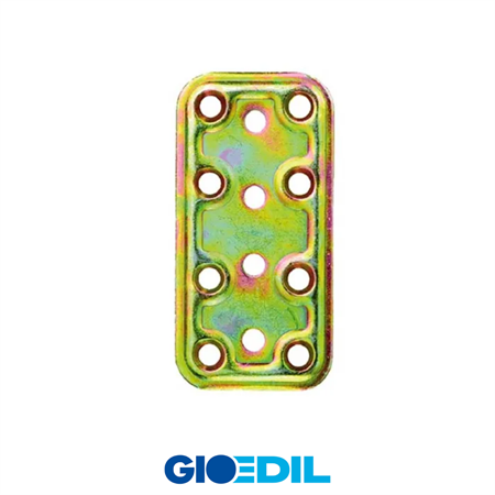 GIUNZIONE PESANTE DRITTA 180X90 SP.2,2