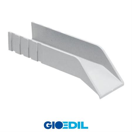 GOCCIOLATOIO PVC 7,5X5,5X23