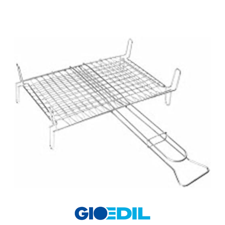 GRATICOLA 27X27 C/PIEDI