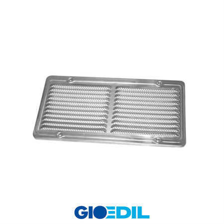 GRIGLIA ALLUMINIO 150X280