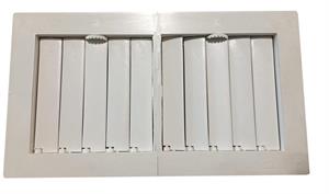 GRIGLIA PVC AERAZIONE 135X230