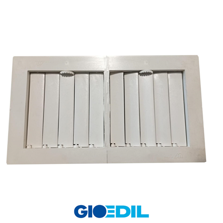 GRIGLIA PVC AERAZIONE 135X230