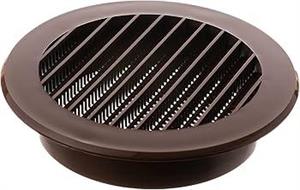 GRIGLIA PLASTICA MARRONE 100