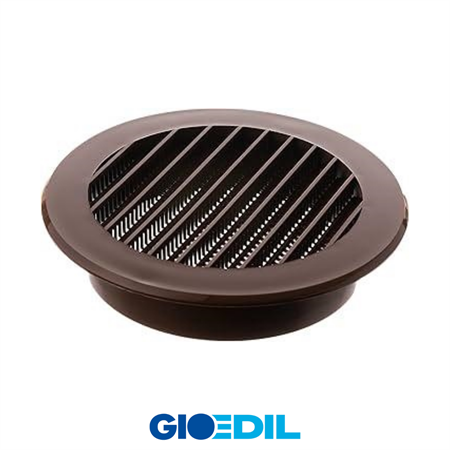 GRIGLIA PLASTICA MARRONE 100