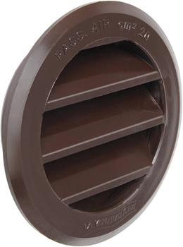 GRIGLIA PLASTICA MARRONE 80