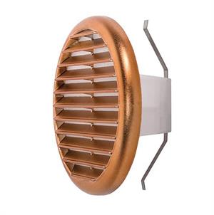 GRIGLIA PLASTICA RAME D.80 C/MOLLA