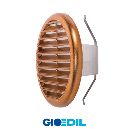 GRIGLIA PLASTICA RAME D.80 C/MOLLA