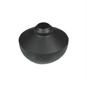 VALVOLA CON FORO PASSANTE IN GOMMA