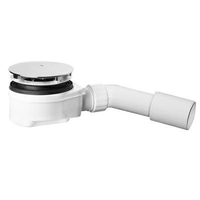 VALVOLA SIFONATA PVC PIATTO DOCCIA D. 90