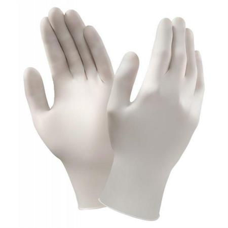 GUANTI LATTICE BLU MIS L PZ 100