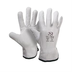 GUANTI FIORE BOVINO BORDATO/BRIVER MIS.11