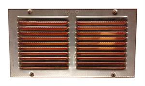 GRIGLIA RAME 140X250