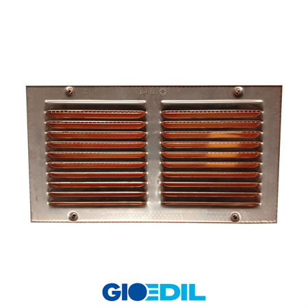 GRIGLIA RAME 140X250