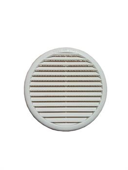 GRIGLIA PLASTICA BIANCA 125/160