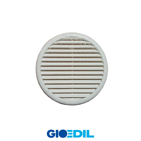 GRIGLIA PLASTICA BIANCA 125/160