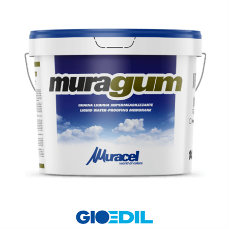 GUAINA LIQUIDA GRIGIA MURAGUM KG 5