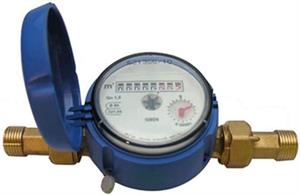 CONTATORE ACQUA 1/2'' ASCIUTTO - GSD8