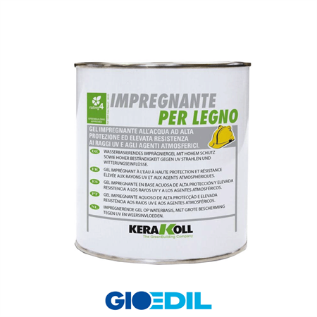 IMPREGNANTE GEL AD ACQUA BIANCO L O,75
