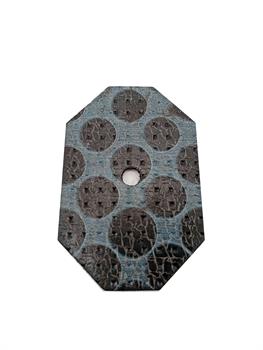 GUARNIZIONE OTTAGONALE RUBEROIDE