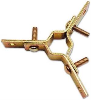 INCROCIO DI FISSAGGIO PER PALI ANTENNE