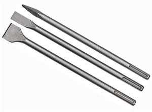 KIT 3 SCALPELLI SDS-MAX EINHELL