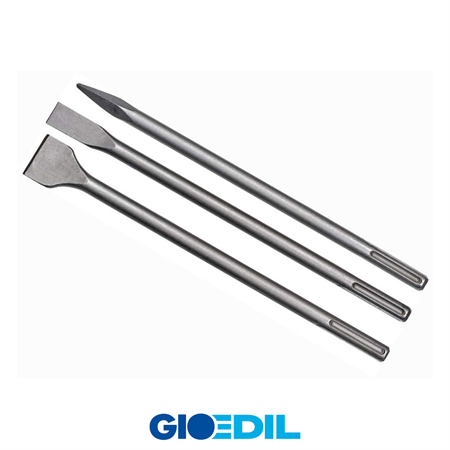KIT 3 SCALPELLI SDS-MAX EINHELL