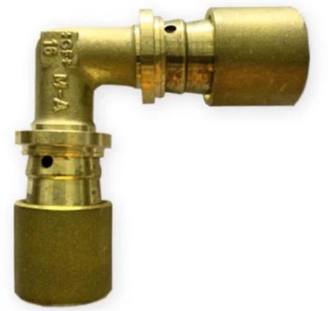 GOMITO MULTISTRATO BRASS PRESS 16X16